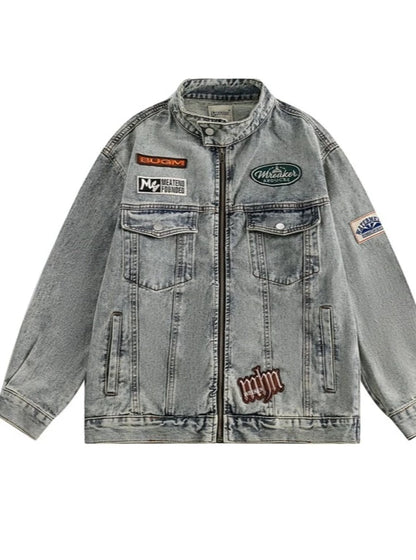 American vintage denim jacket