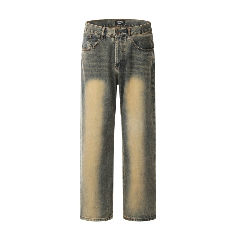 Amerikanische Vintage -Jeanshosen