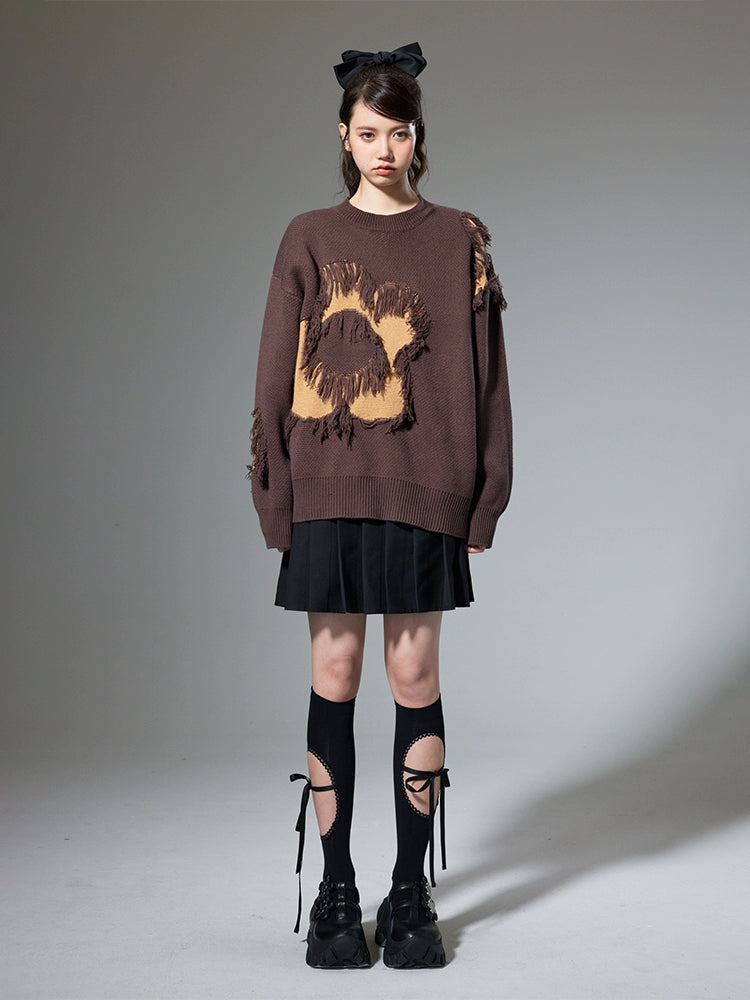 niche design sweater