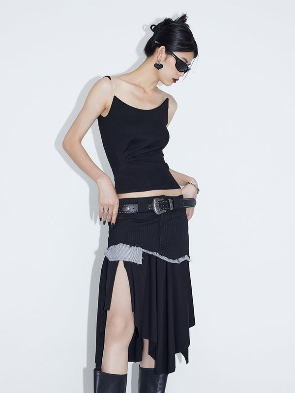 Front twist camisole/dress