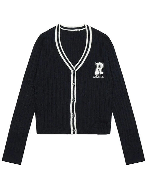 American Retro Cardigan Sweater