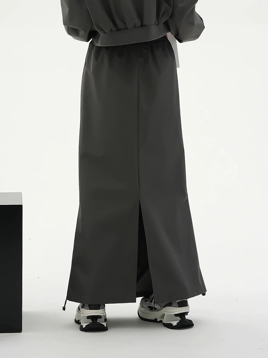 Long Cargo Skirt