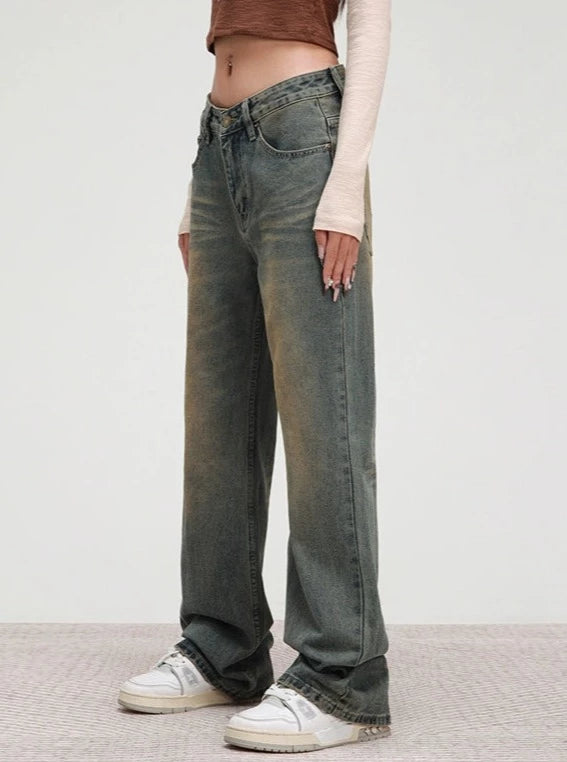 American Vintage Straight Leg Casual Pants