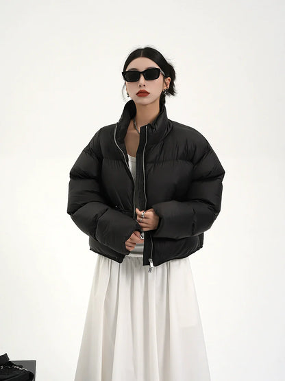 High Neck Volume Down Jacket