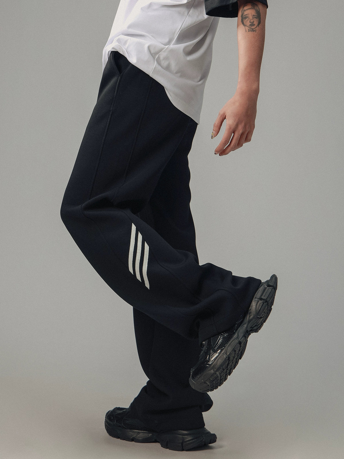 American Retro Three-Bar Sweat Pants