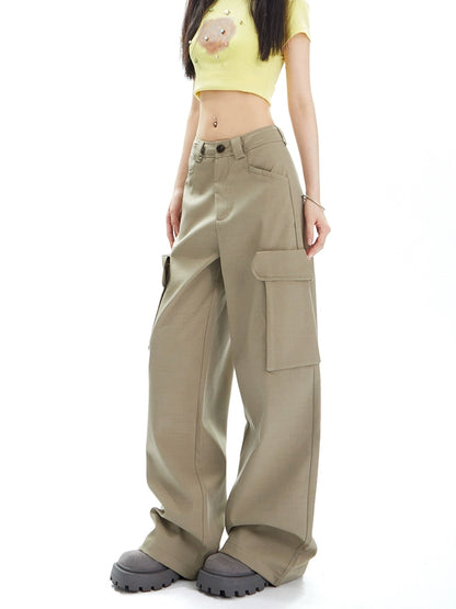 American Straight Tube Casual Sagging Pants