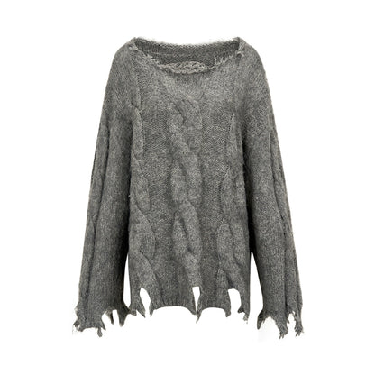Wolle Premium -Pullover äußere
