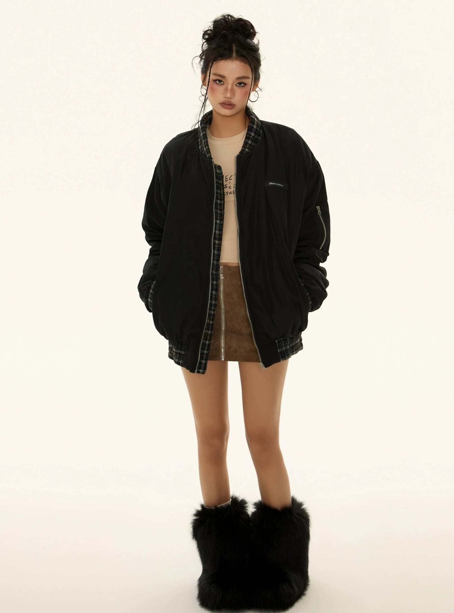 Long-sleeved Loose Jacket