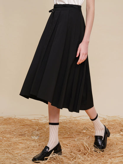 Versatile Summer Shade Long Skirt