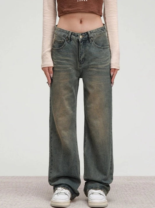 American Vintage Straight Leg Casual Pants