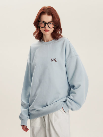 Crewneck sweatshirt