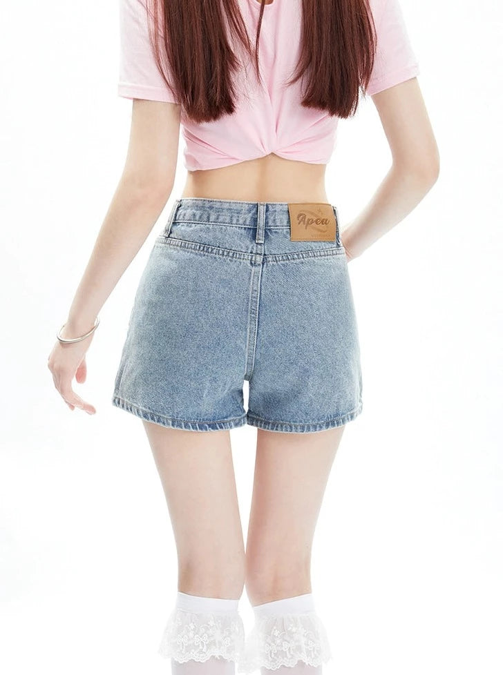 denim super shorts  pants