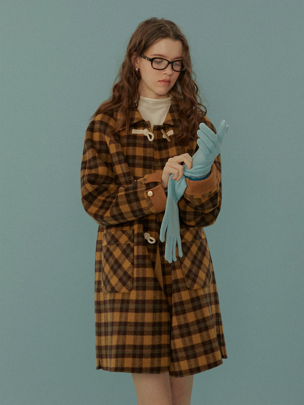 VINTAGE MERALD WOOL COAT