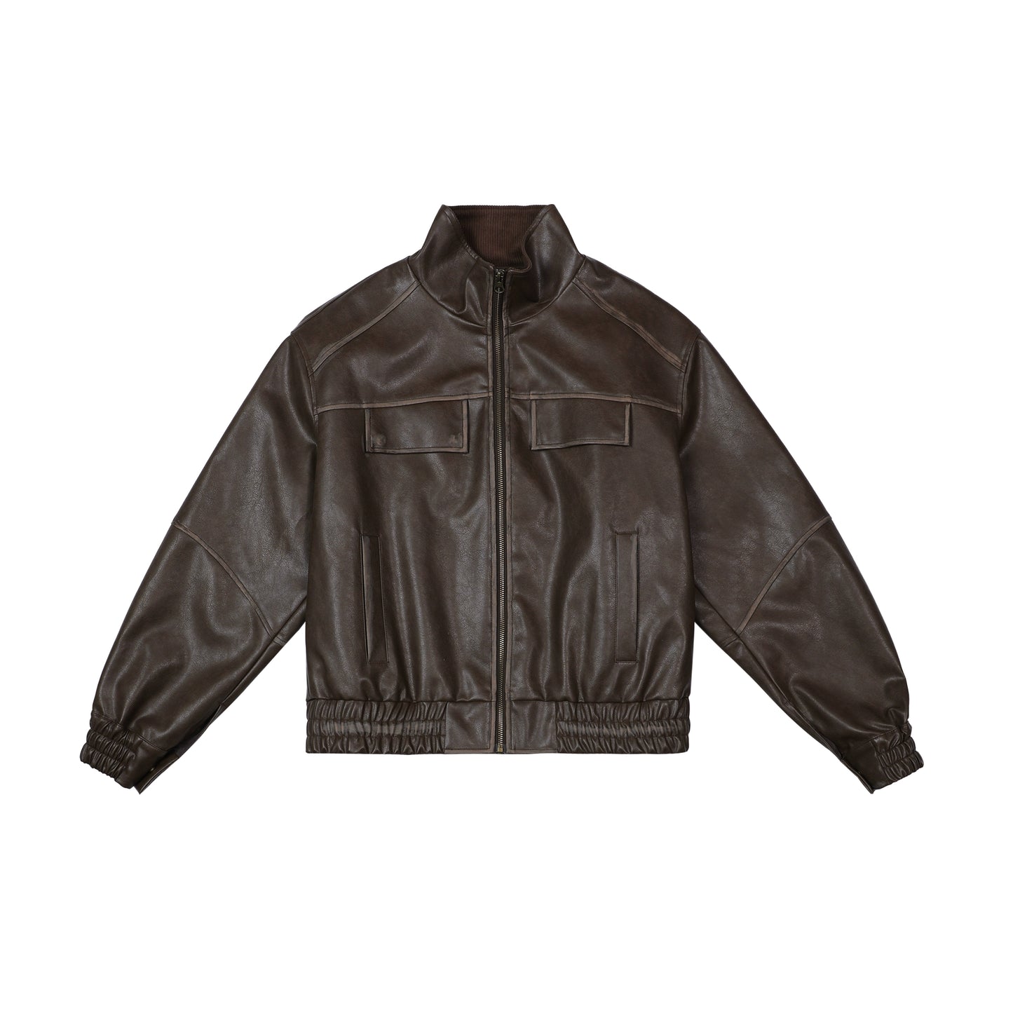 American Retro Leather Jacket
