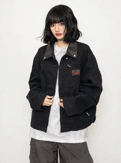 Japanese casual loose jacket