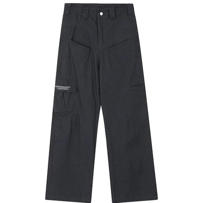 American High Street Grey Cargo Pants