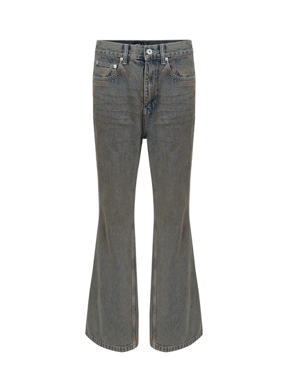 American Retro Loose Jeans Pants