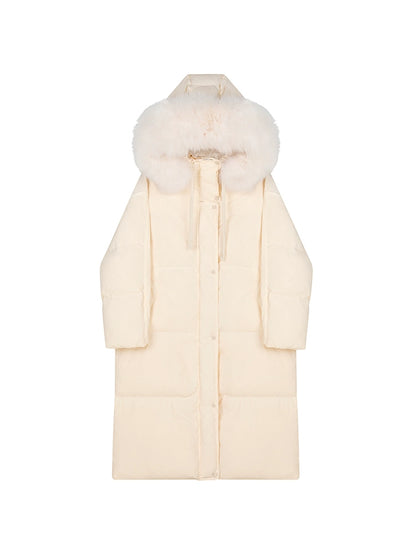Thickened Warm Hooded Jacket