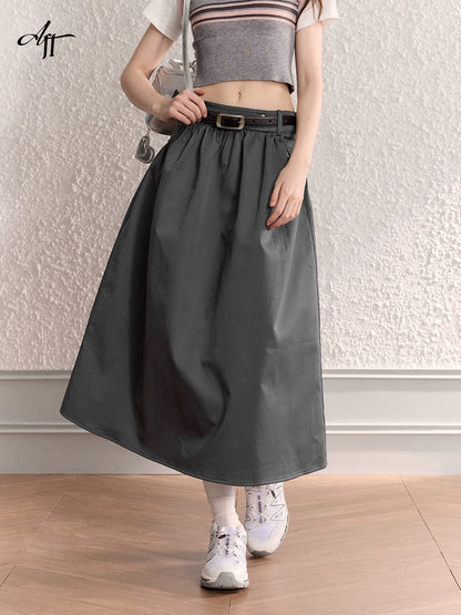 original design large skirt A-line skirt