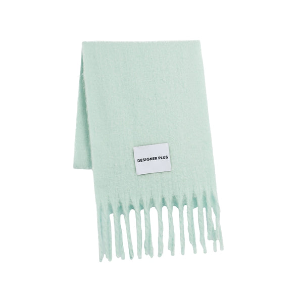 Gentle multi-color scarf