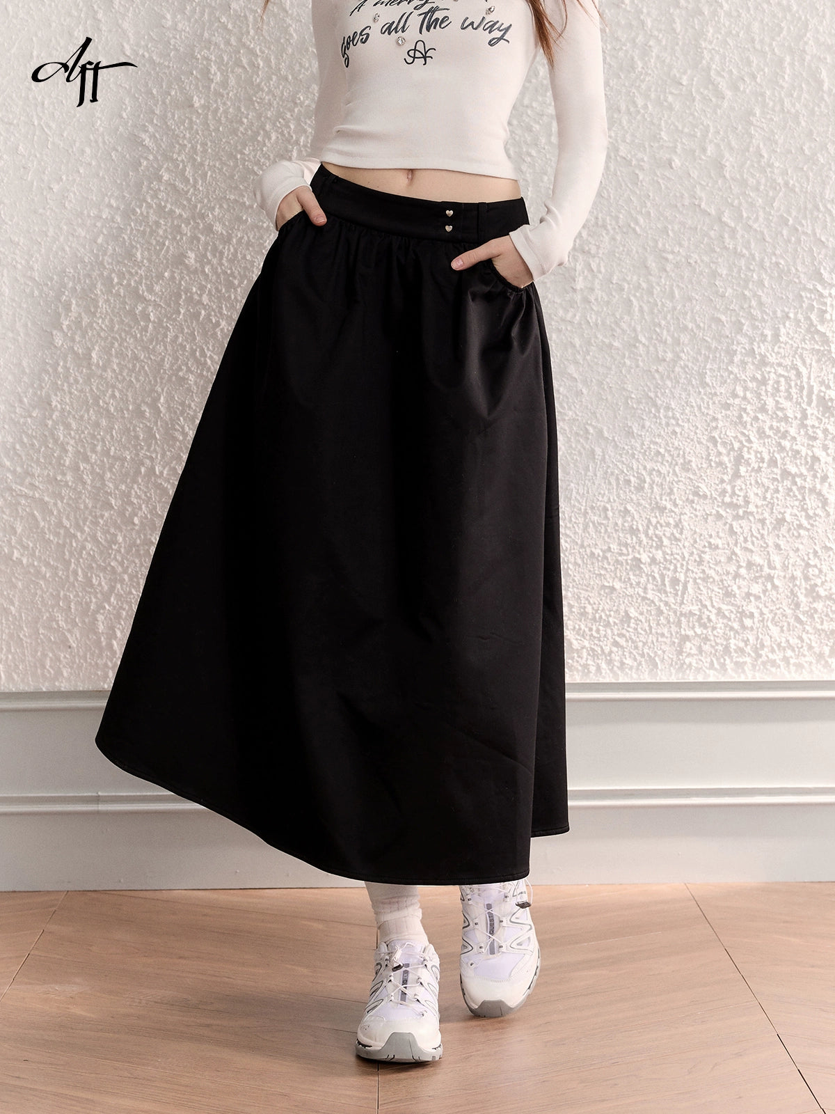 original design large skirt A-line skirt