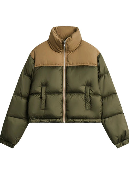 Long-sleeved Loose Down Jacket