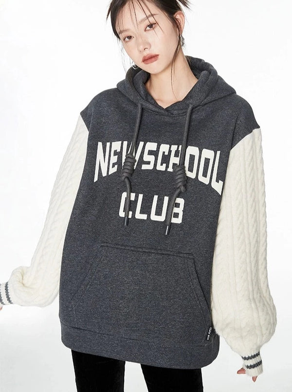 velvet and thickened sweater jacket