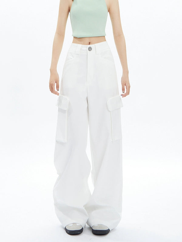 American Straight Tube Casual Sagging Pants