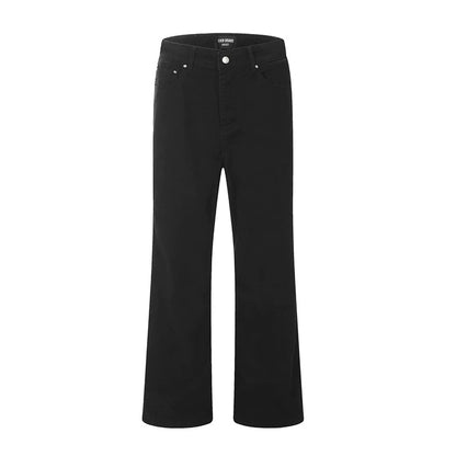 American Retro Wash Straight Leg Casual Pants