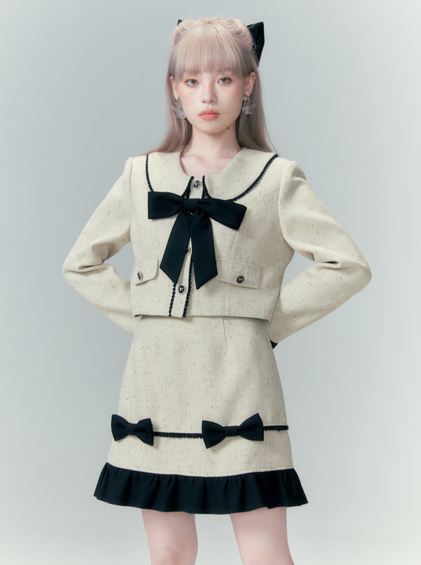 Original Niche  Short Skirt Set