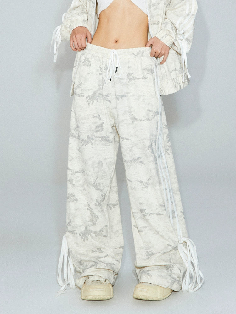 Original Trendy Brand Ink Print Pants