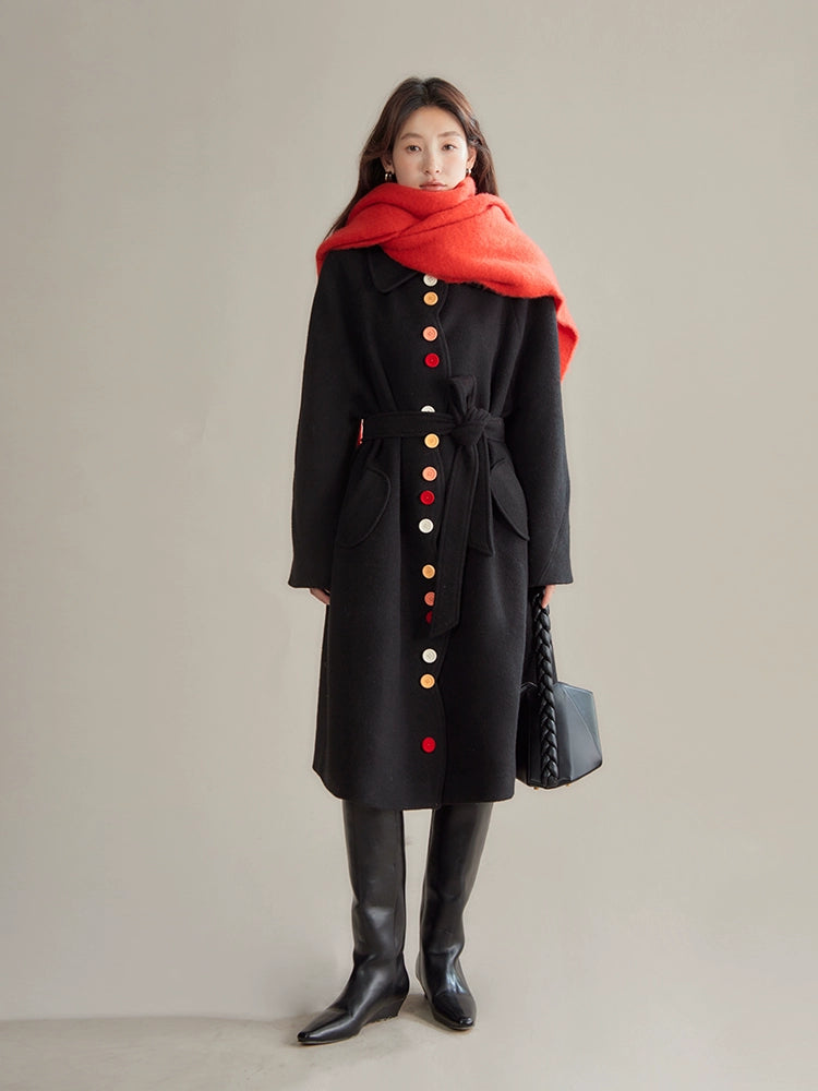 fleece wool coat jacket