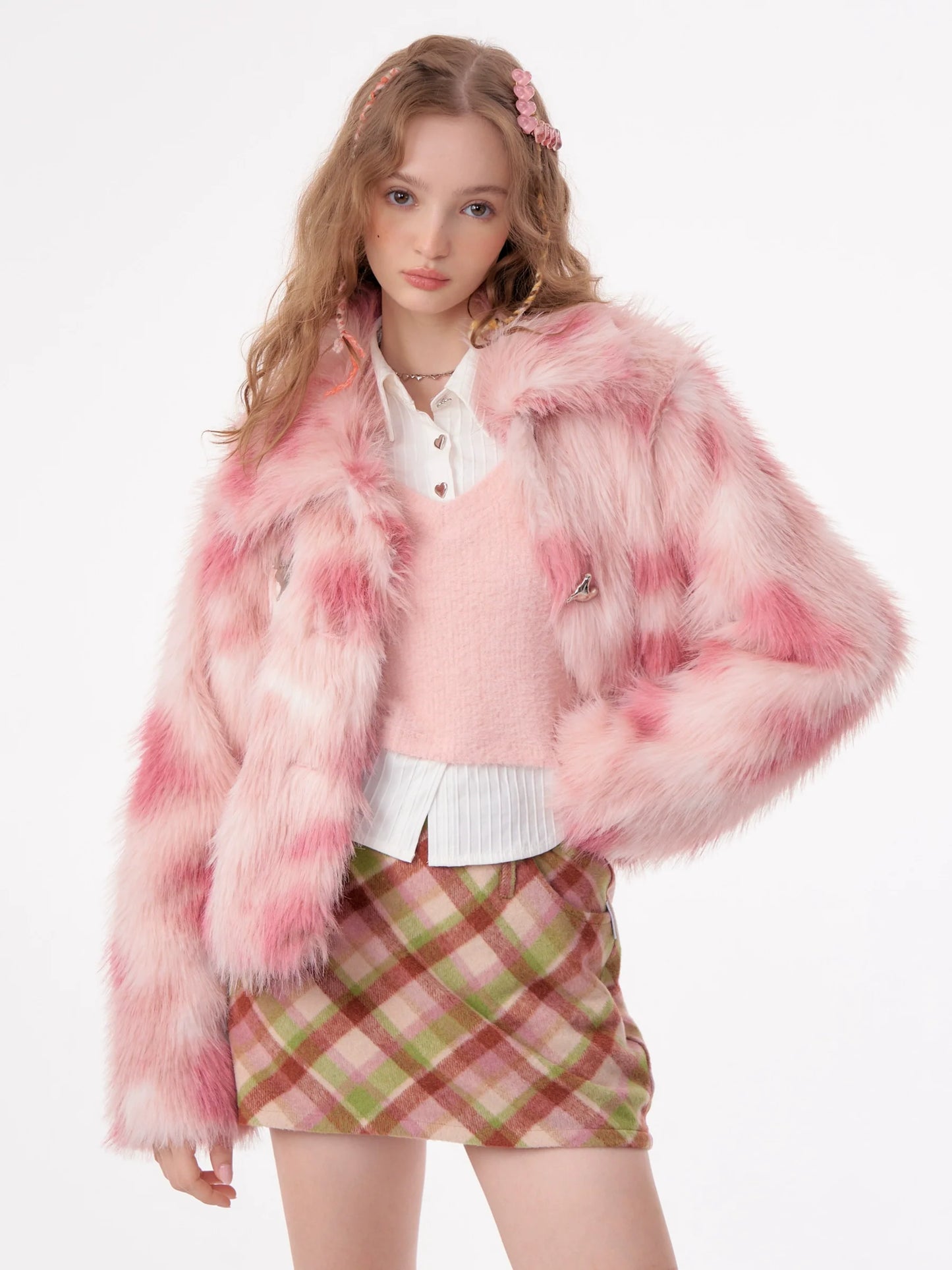 Retro Fur Coat