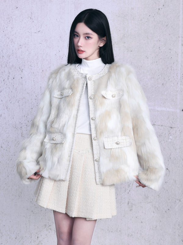 Fur Small Plush Jacket