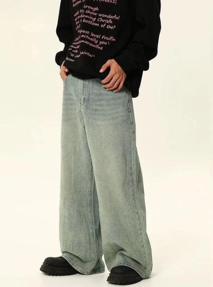 American high street loose pants