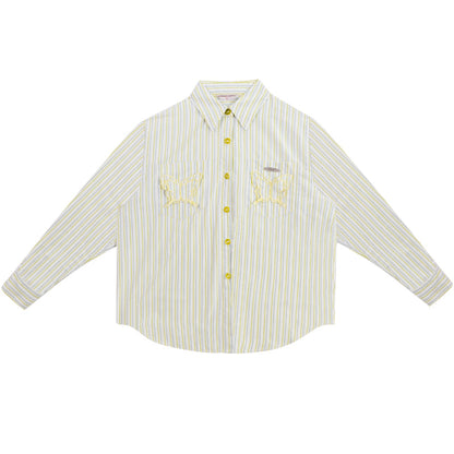 Butterfly Stripe Shirt