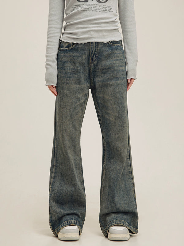 American Vintage Wash Floor Length Flare pants