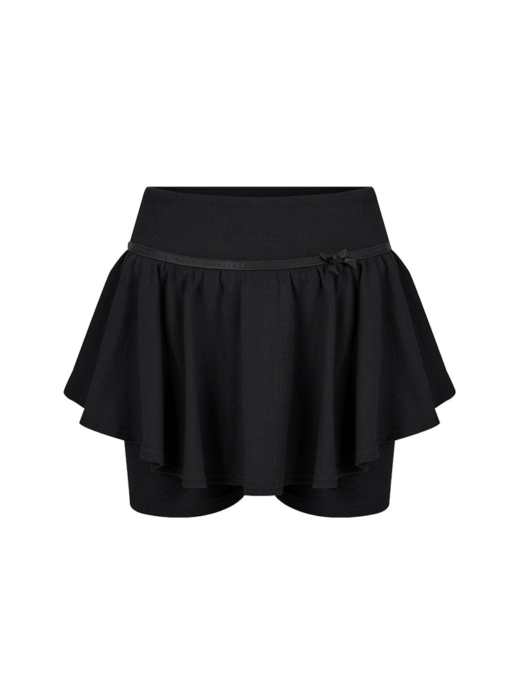 Slim A-line Cake Skirt