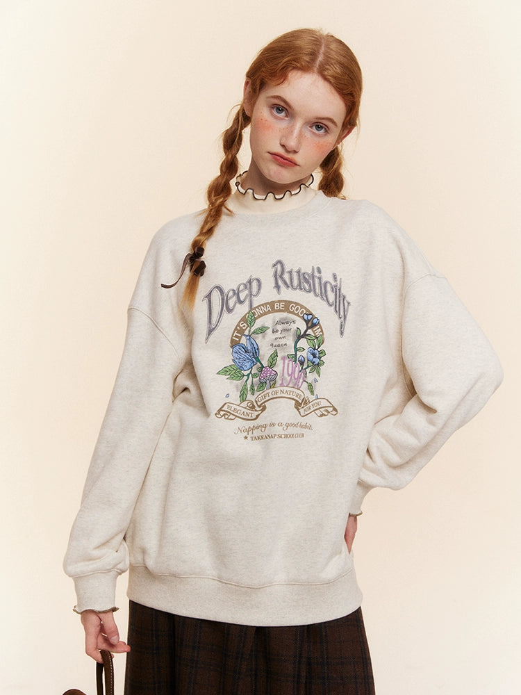 American Retro  Sweatshirt Outer