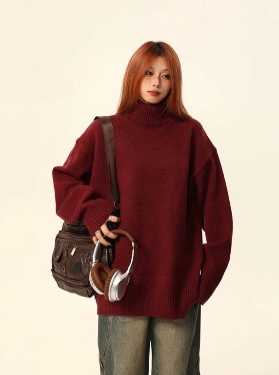 turtleneck sweater long sleeve shirt
