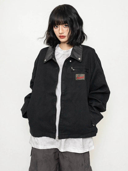 Japanese casual loose jacket