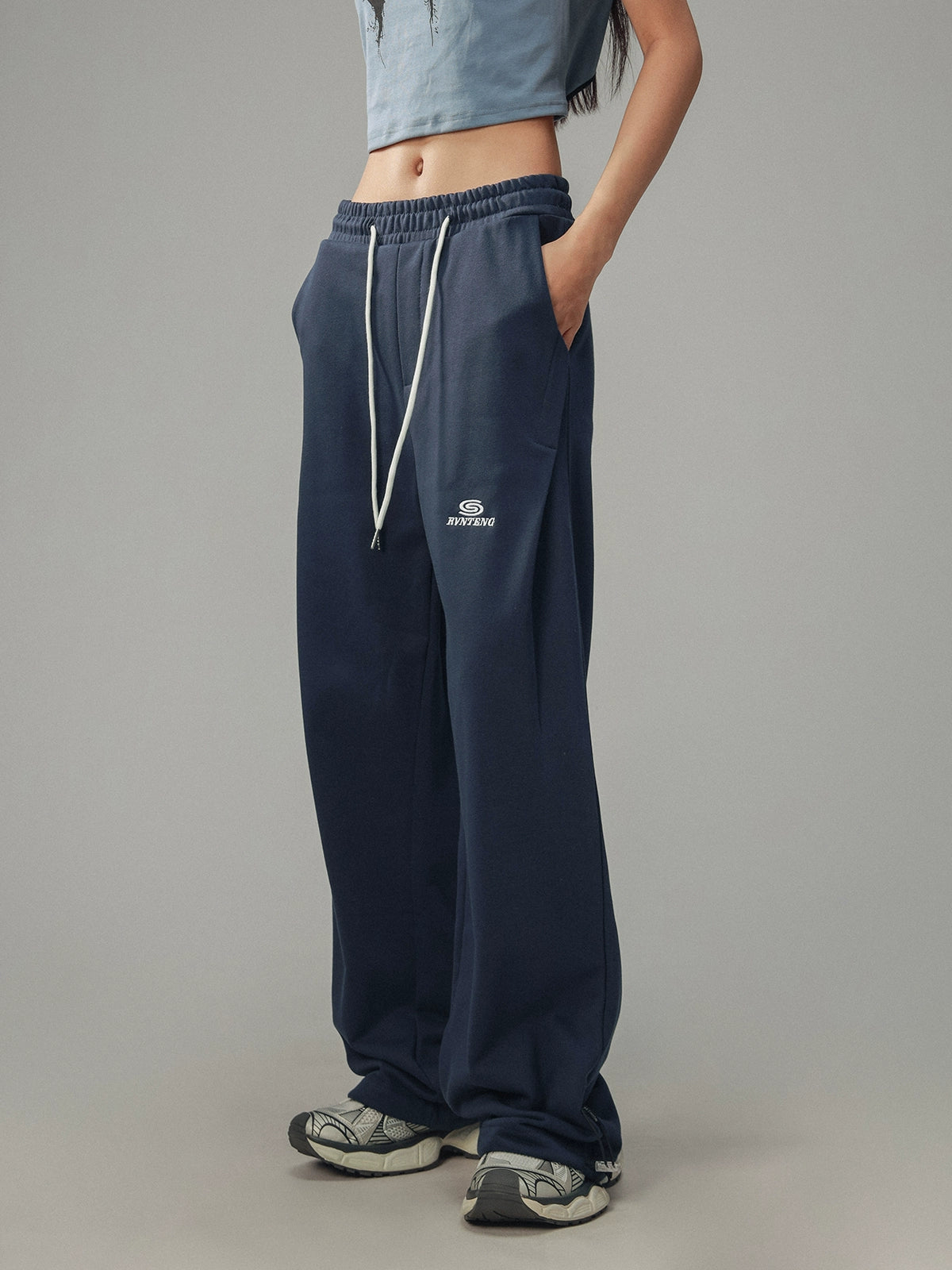 Drawstring Elasticated Waist Sweatpants