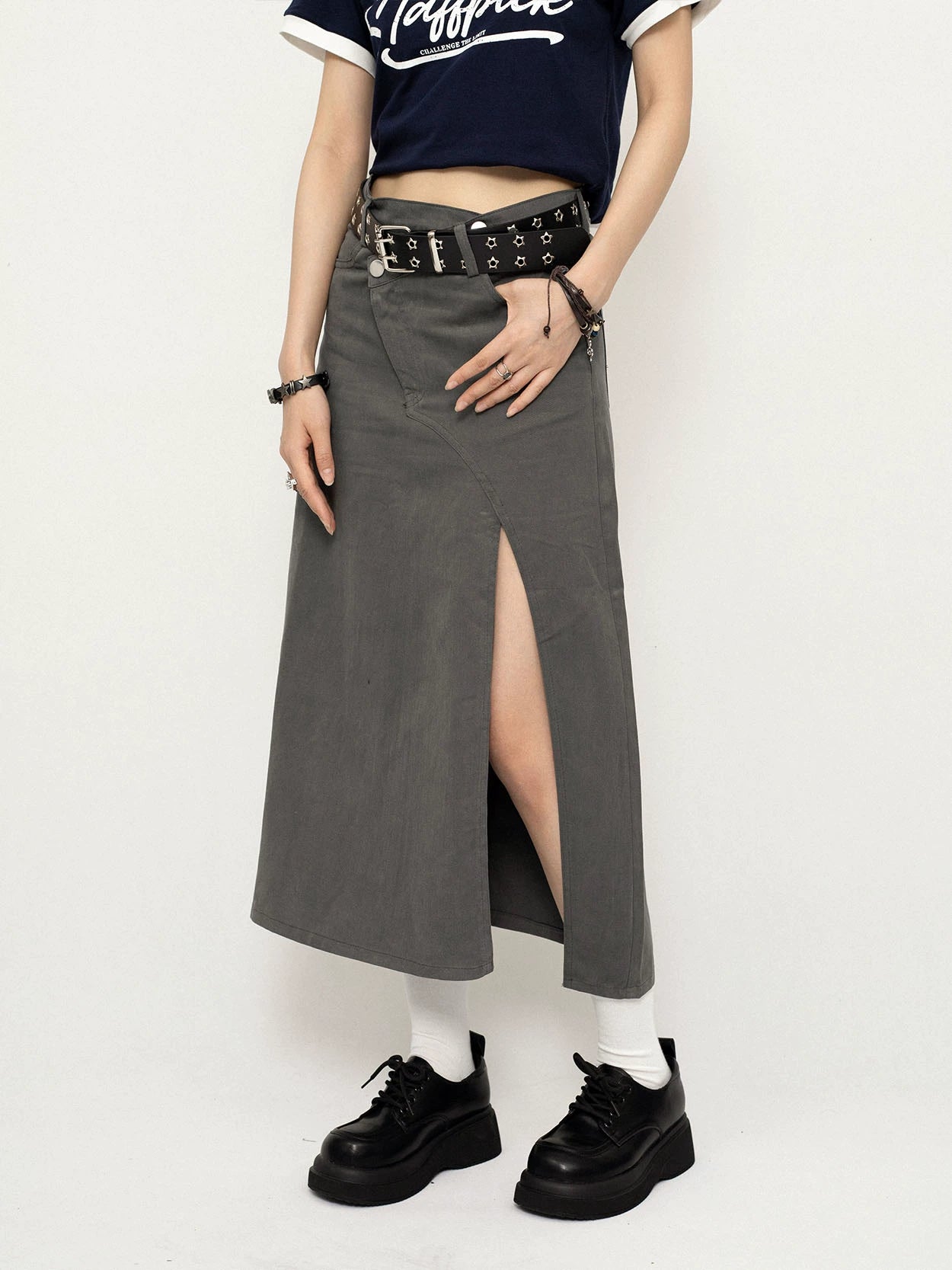 Versatile Midi Skirt