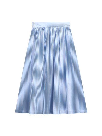 Casual Island Stripe Skirt