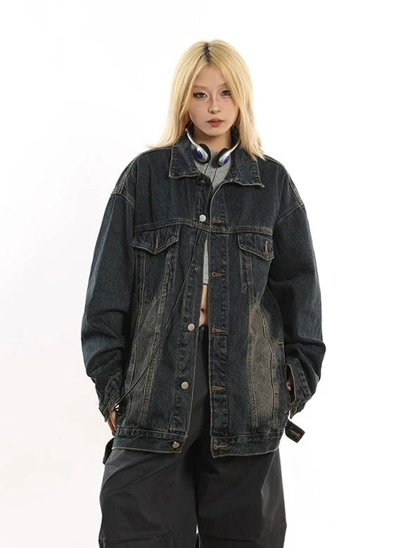 American Retro Wash -Jeansjacke