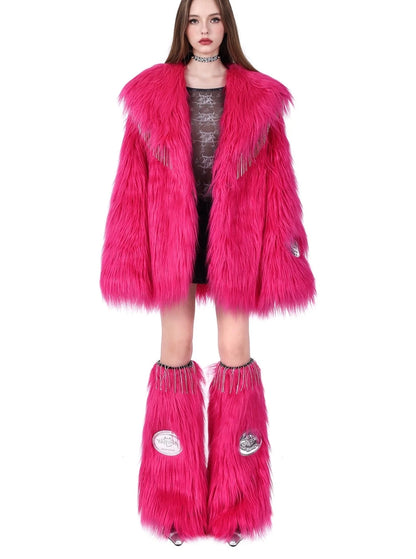 BABES WARM FUR COAT