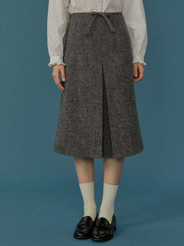 Vintage dot tweed suit