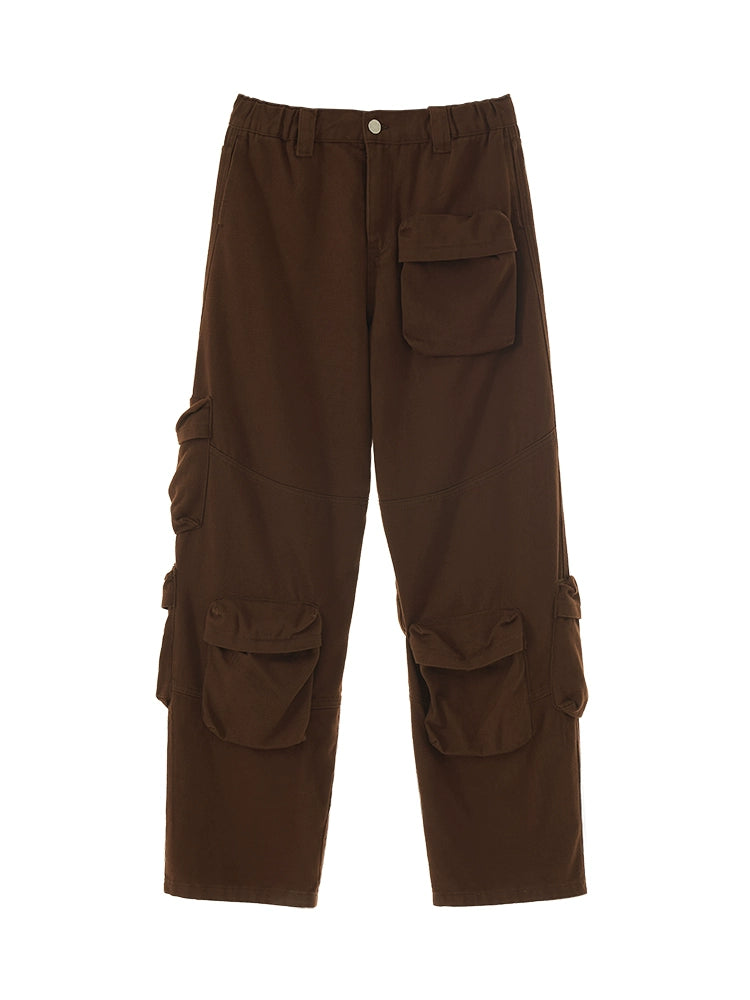 Multi-Pocket Cargo Pants