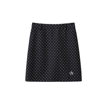 College Wave Point A-Line Skirt