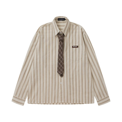 American Vintage Long Sleeve Shirt